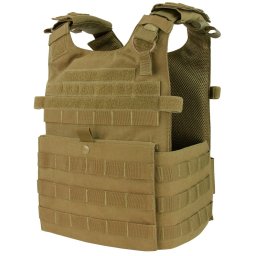 S.T. CONDOR vesta lehká GUNNER MOLLE nosič plátů COYOTE BROWN