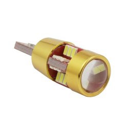 Interlook LED auto žárovka LED T10 W5W 27 SMD 3014 s čočkou CAN BUS 12V IL248