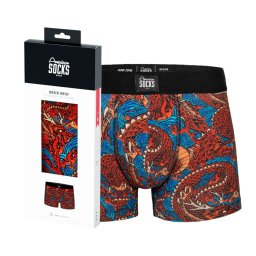 boxerky pánské AMERICAN SOCKS - Shenron - ASU001