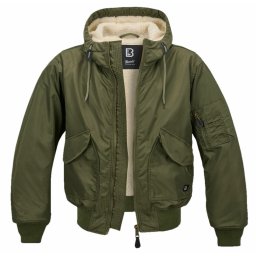 bunda pánská bomber (zimní) BRANDIT - CWU - 3188-olive
