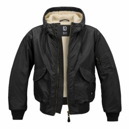 bunda pánská bomber (zimní) BRANDIT - CWU - 3188-black
