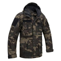 Bunda PERFORMANCE DARK CAMO vel. XL