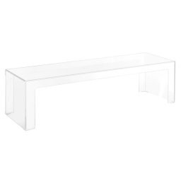 Kartell designové konferenční stoly Invisible Side (31.5 cm)