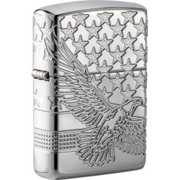 Zapalovač ZIPPO 22067 Patriotic Design