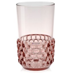 Kartell designové sklenice na vodu Jellies Family - Coctail Drink Glass