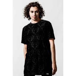 tričko unisex KILLSTAR - Poe - Black - KSRA004383