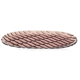 Kartell designové podnosy Jellies Family - Oval Tray