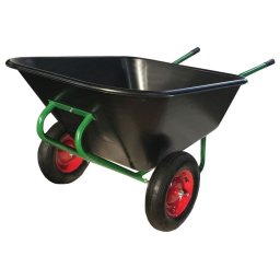 Kolečko zahradní dvoukolé 210l, 120kg, nafukovací 4.00-8, PH 533911
