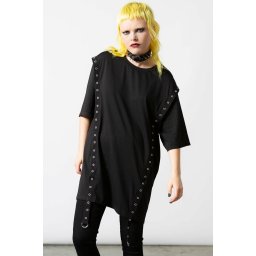 tričko unisex KILLSTAR - Dark Void - Black - KSRA004691