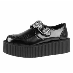 boty dámské KILLSTAR - Vampire Lyfe Creepers - Black - KSRA004675