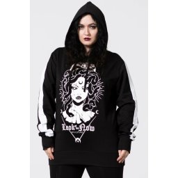 mikina dámská KILLSTAR - Medusa - Black - KSRA004286