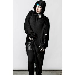 svetr dámský KILLSTAR - Blitzed - Black - KSRA004419