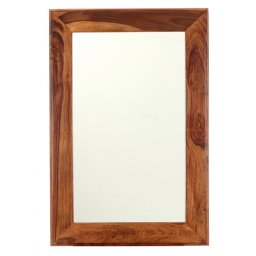 indickynabytek.cz - Zrcadlo Tara 60x90 z indického masivu palisandr / sheesham