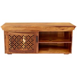 indickynabytek.cz - TV stolek Mira 120x50x45 z indického masivu palisandr / sheesham