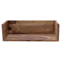 indickynabytek.cz - Police na zeď Rami 50x22 z indického masivu palisandr / sheesham