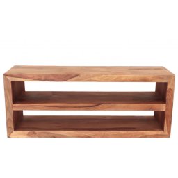 indickynabytek.cz - TV stolek Tara 140x55x45 stolek z indického masivu palisandr / sheesham