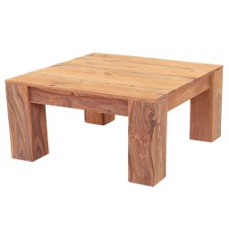 indickynabytek.cz - Konferenční stolek Tara 80x40x80 z indického masivu palisandr / sheesham