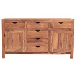 indickynabytek.cz - Komoda Amba 160x90x45 z indického masivu palisandr / sheesham