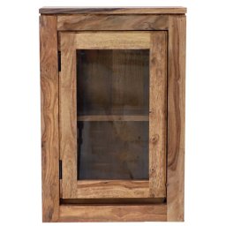 indickynabytek.cz - Nástěnná skříňka do koupelny Gani 40x60x15 z indického masivu palisandr / sheesham