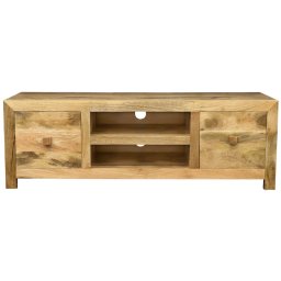 indickynabytek.cz - TV stolek Hina 150x50x45 z mangového dřeva