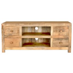 indickynabytek.cz - TV stolek Hina 140x60x45 z mangového dřeva