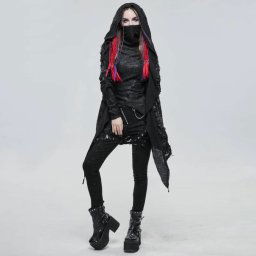 mikina dámská (cardigan) DEVIL FASHION - CT184