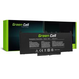 Green Cell Baterie J60J5 pro Dell Latitude E7270 E7470 DE135 DE135 neoriginální