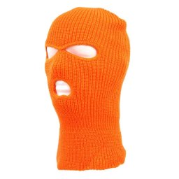FOSTEX kukla se 3 otvory pletená ORANŽOVÁ