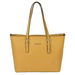 Dámská hořčicová kabelka Flora & Co 9126