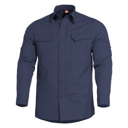 Košile taktická PLATO MIDNIGHT BLUE vel. XXL