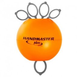 Posilovač prstů Handmaster Plus, silná zátěž, oranžový