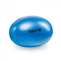 PEZZI Eggball MAXAFE oválný míč, modrý, 65 cm