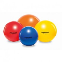 PEZZI Physioball Standard míč, červený, 95 cm