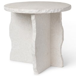 Ferm Living designové odkládací stolky Mineral Sculptural Table