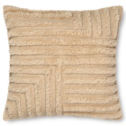 Ferm Living designové polštáře Crease Wool Cushion (80 x 80 cm)