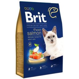 Brit Premium By Nature Cat Adult Salmon 800 g