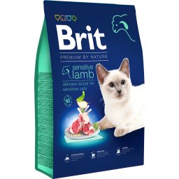 Brit Premium by Nature Cat Sensitive 1,5 kg
