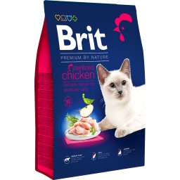 Brit Premium Cat By Nature Sterilised Chicken 1,5 kg