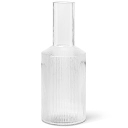 Ferm Living designové karafy Ripple Carafe