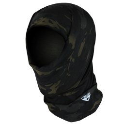 S.T. CONDOR šátek MULTI-WRAP multifunkční MULTICAM BLACK