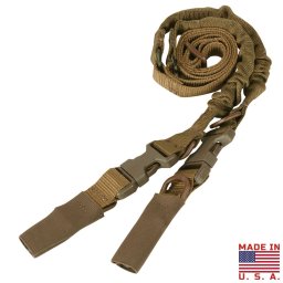 S.T. CONDOR popruh zbraňový US CBT BUNGEE COYOTE BROWN