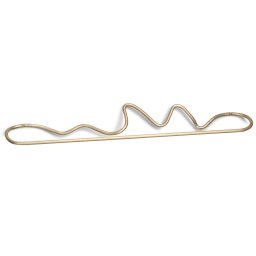 Ferm Living designový držáky na osušku Curvature Towel Hanger