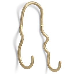 Ferm Living designové nástěnné věšáky Curvature Double Hook