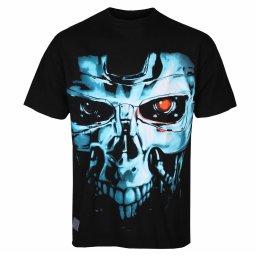 tričko pánské PRIMITIVE x Terminator - Endo - black - papho2133