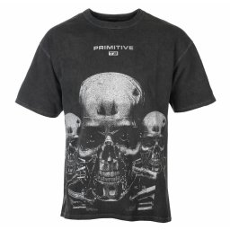 tričko pánské PRIMITIVE x Terminator - black - pa421386-blk