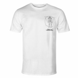 tričko pánské PRIMITIVE x Terminator - Skynet - white - papho2136-wht