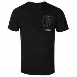 tričko pánské PRIMITIVE x Terminator - Skynet - black - papho2136-blk