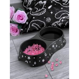 misky pro psa KILLSTAR - Starry Night - Black - KSRA005887