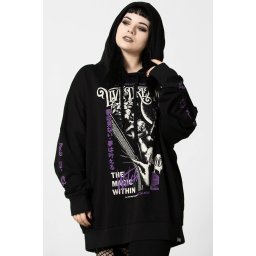mikina unisex KILLSTAR - Dream - Black - KSRA004630