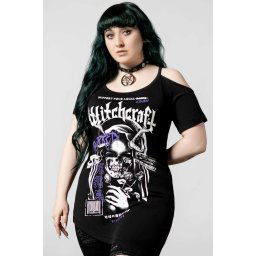 tričko dámské (top) KILLSTAR - Local Coven - Black - KSRA004607